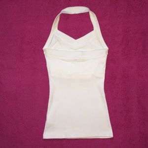 bebe Tops - BEBE Rhinestone Halter Top M bebe Tops - BEBE Rhinestone Halter Top M